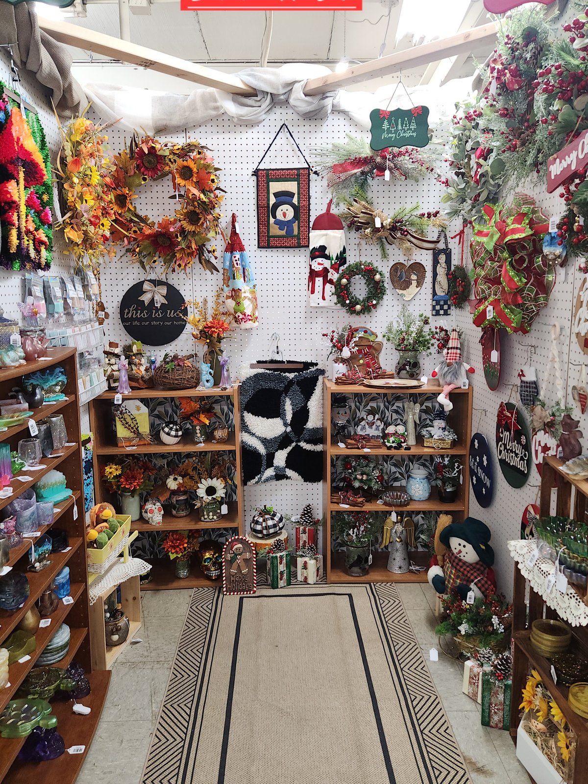 Blooms & Grain Gifts booth