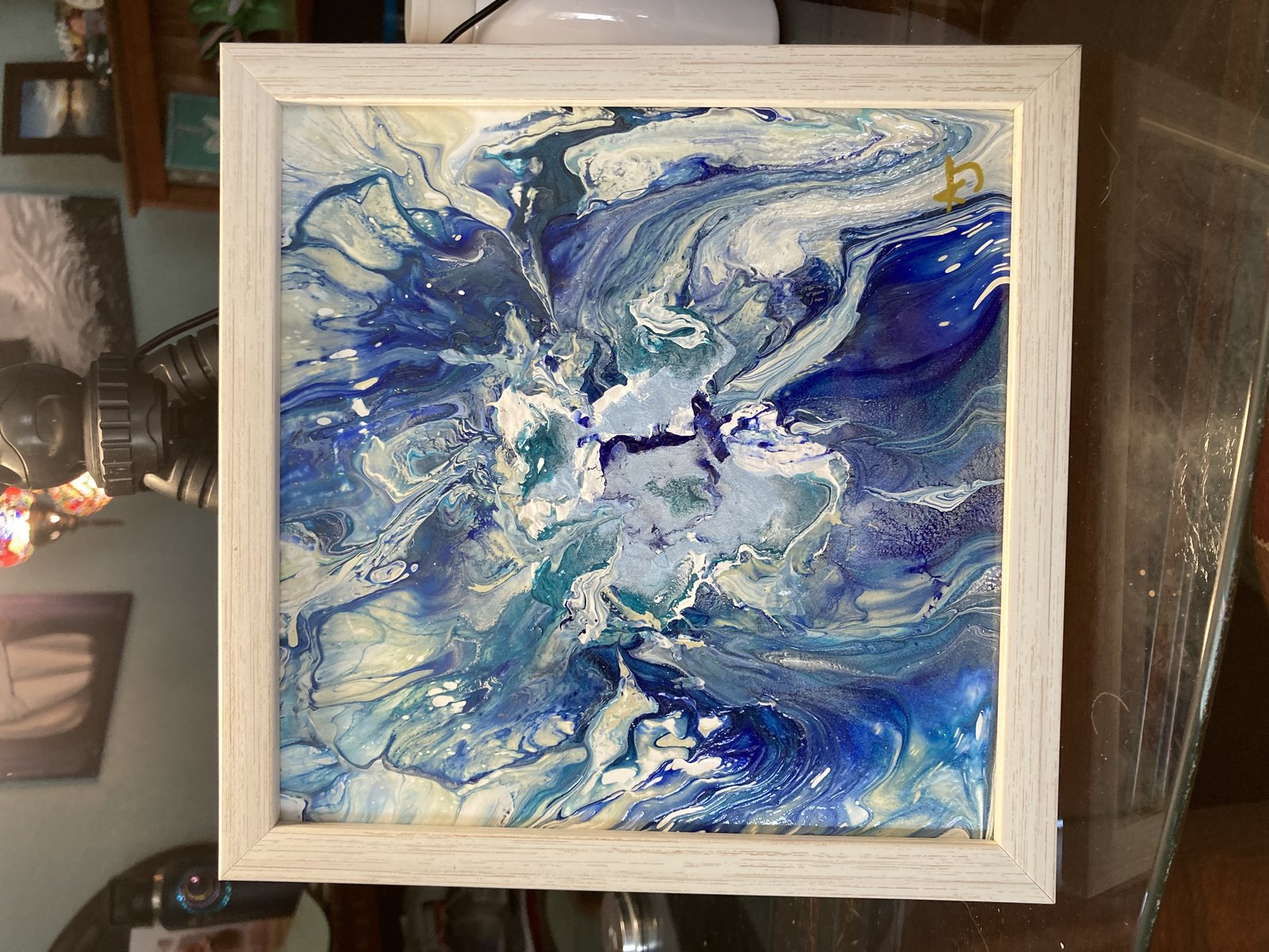 Booth 66 A.I. Garage Art booth