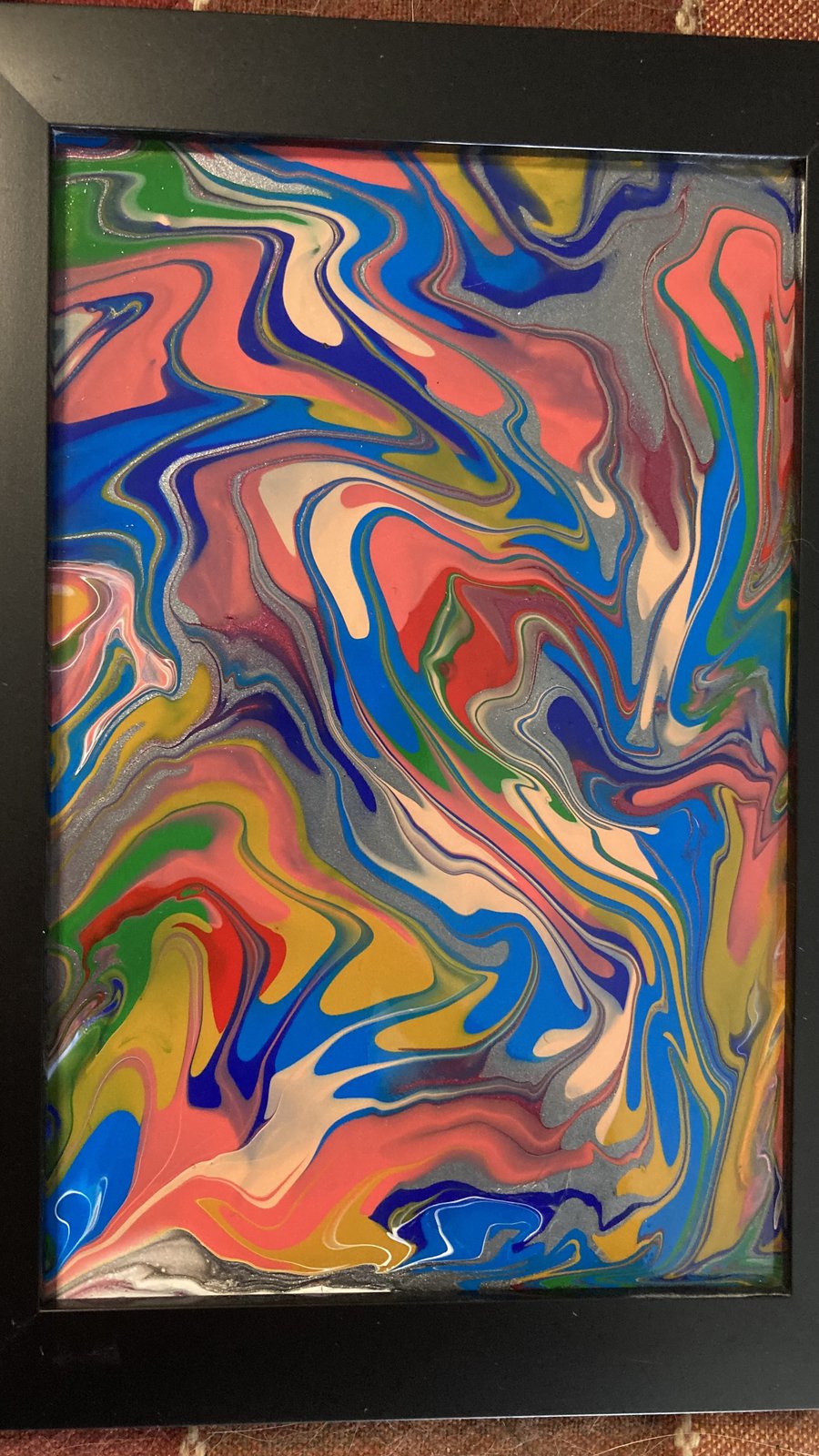 Booth 66 A.I. Garage Art booth