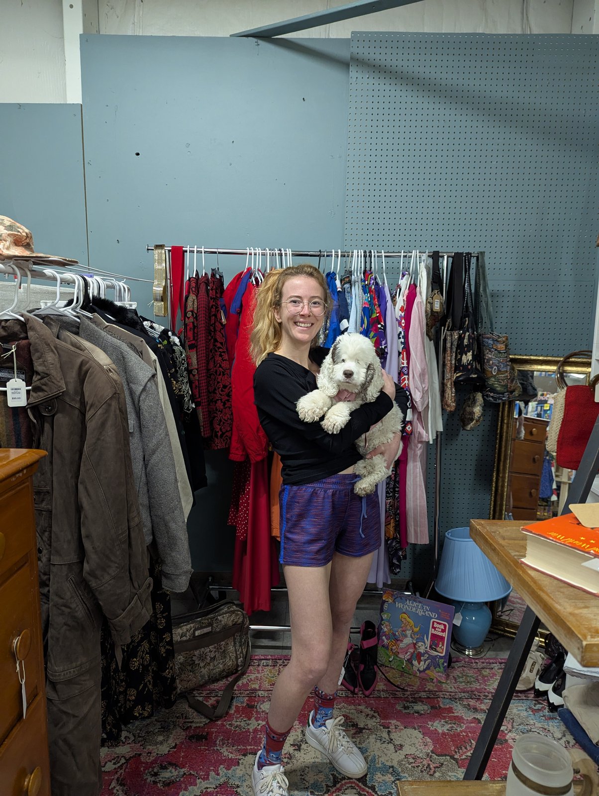 Beth's Vintage Studio booth