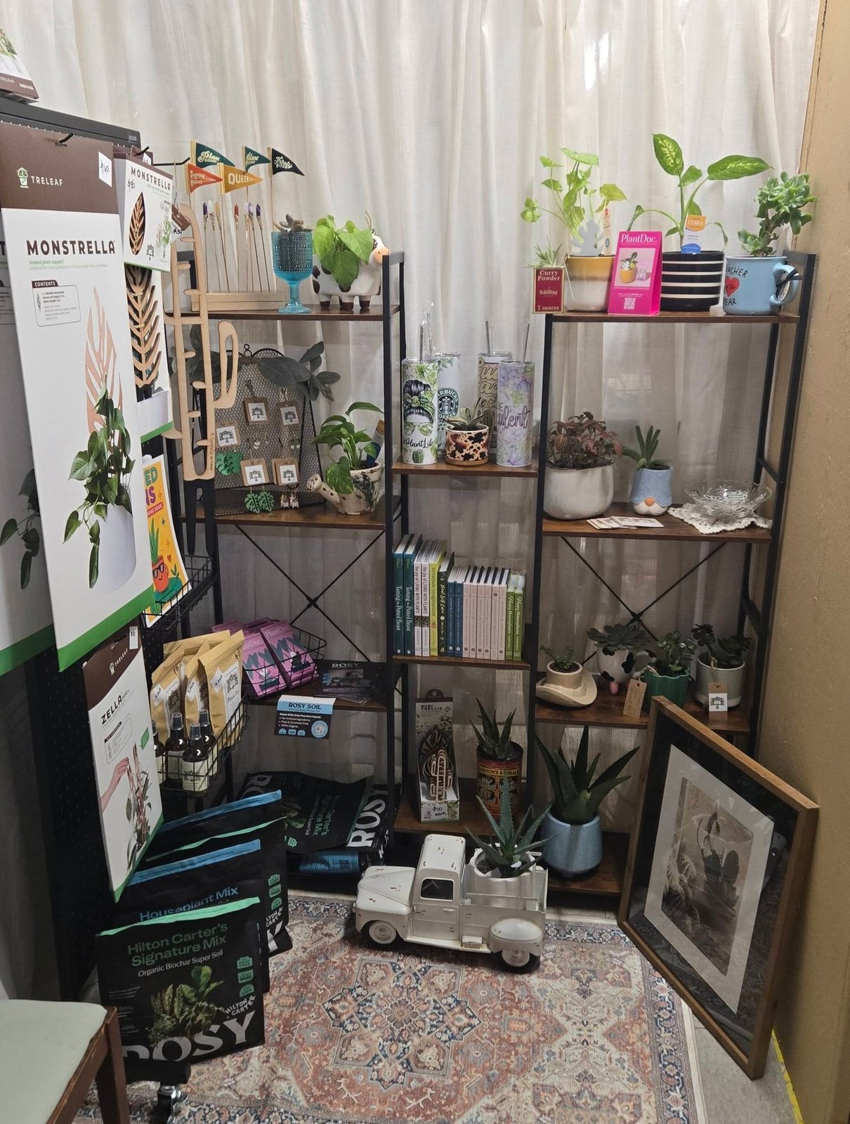 The Potted Apothecary booth