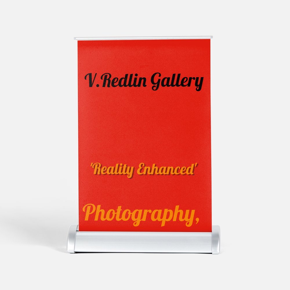V. Redlin Gallery booth