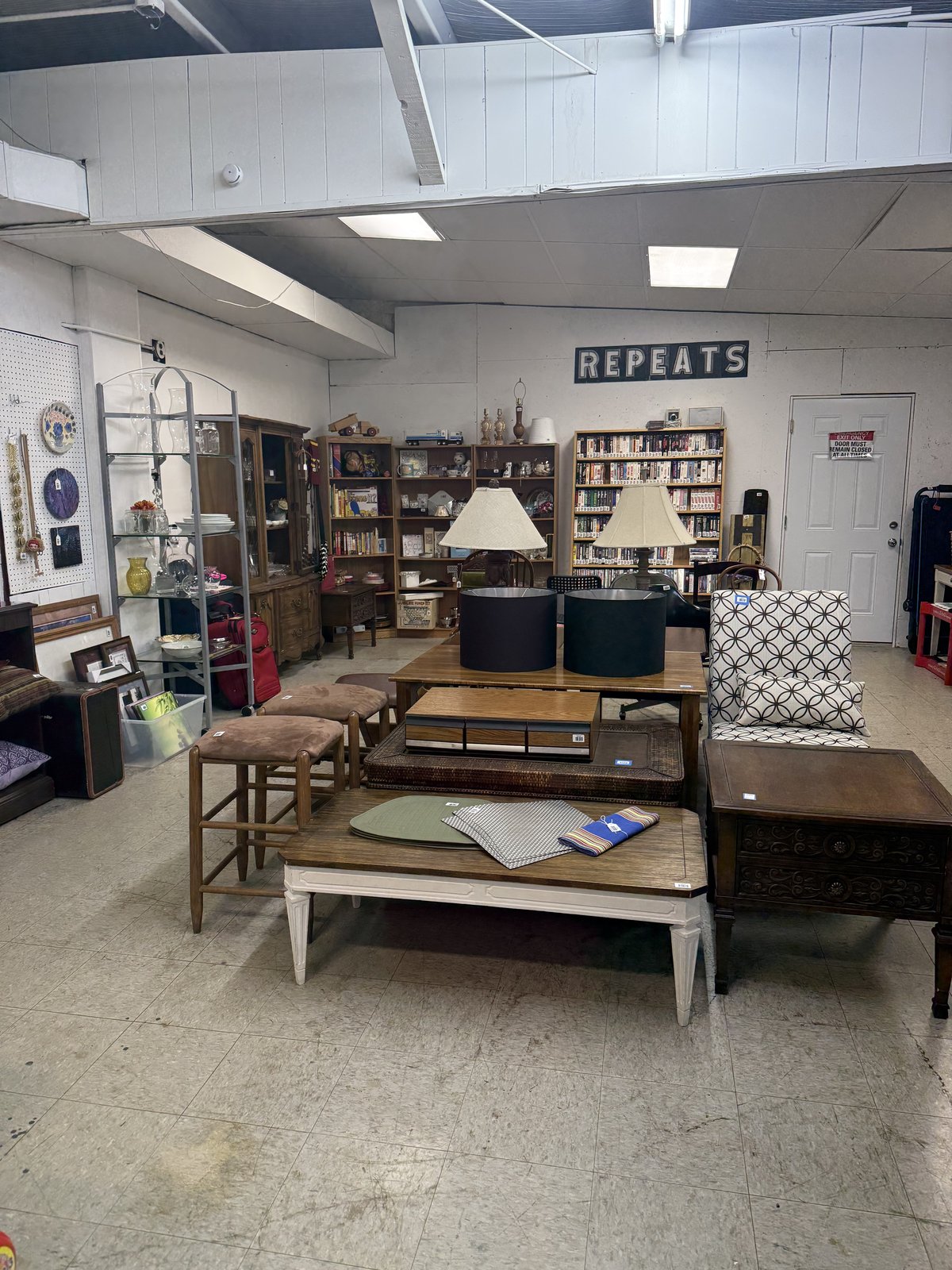 Bowenstreet Repeats booth