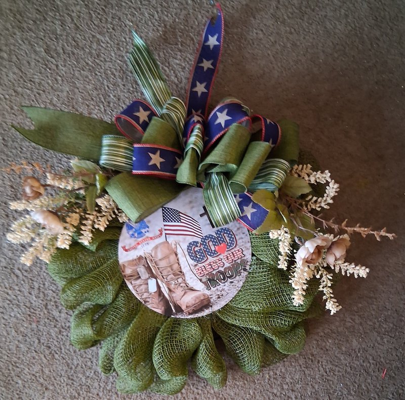 Army Wreath