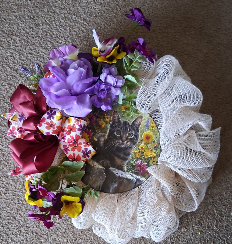 Cat Wreath