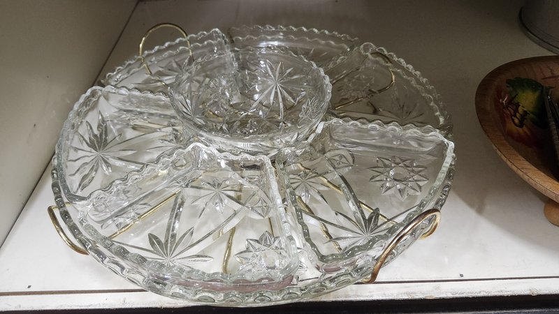 EAPC 9 Pc. Lazy Susan