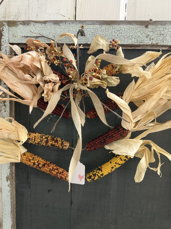 Old Corn Dryer Hanging Decor