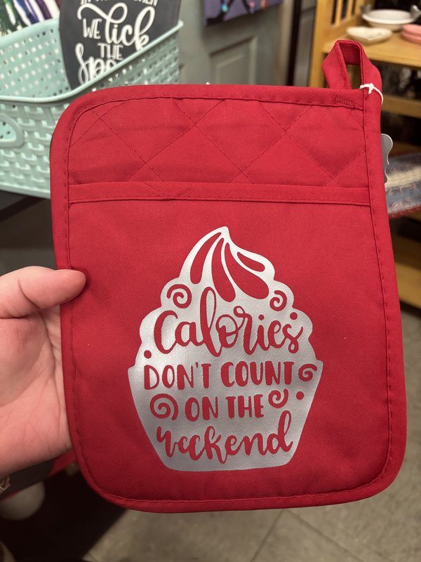 Calories Don’t Count Potholder