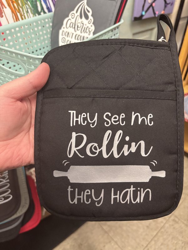 Rollin’ Potholder