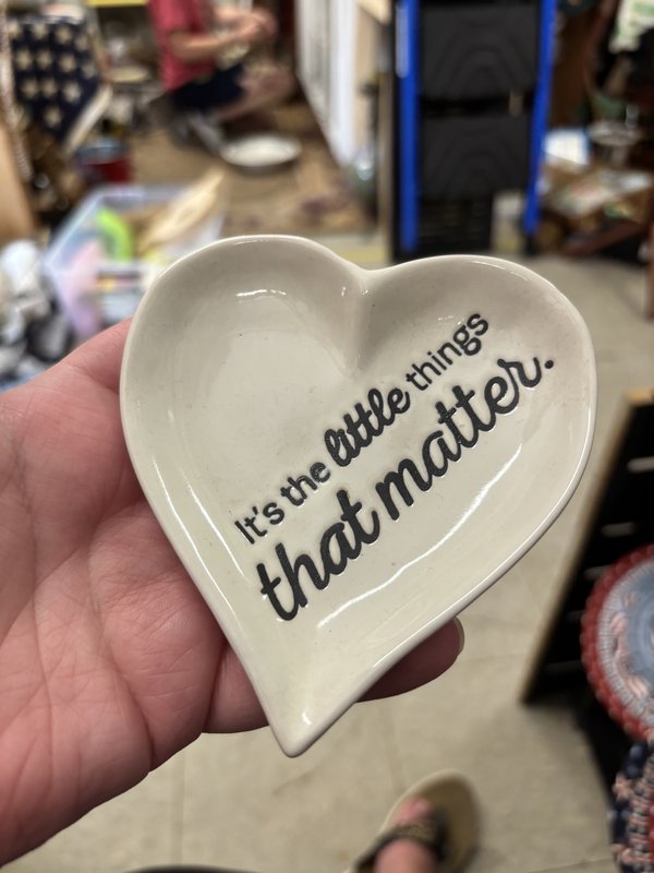 Little Things Ring Dish