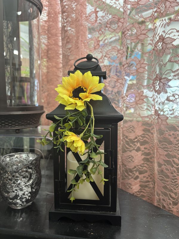 Sunflower Lantern