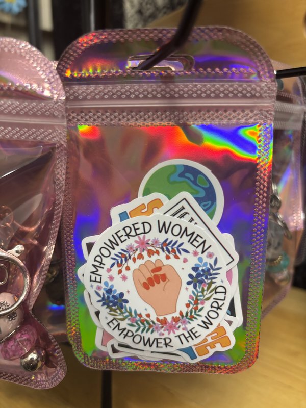 Pack of 8 Social Justice Stickers