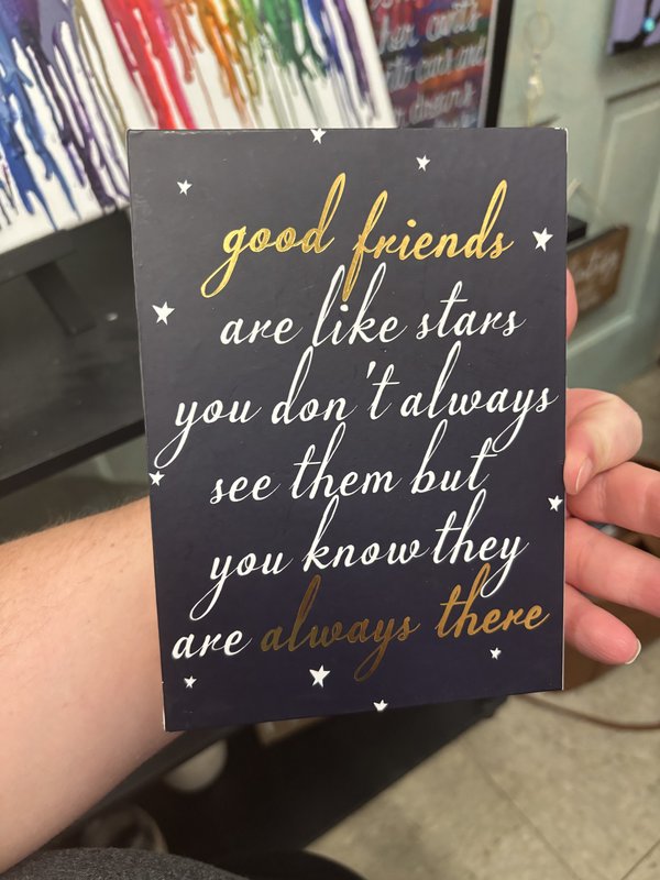 Good Friends Sign