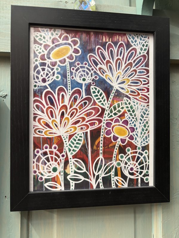 Flower art