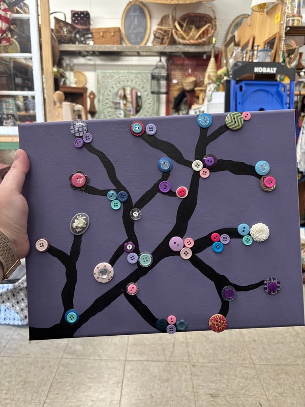 Button Tree Canvas