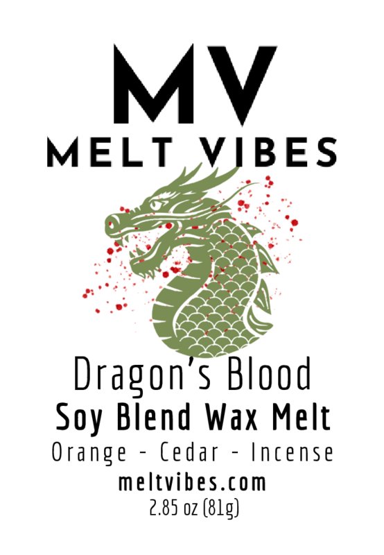 Dragon's Blood Wax Melt