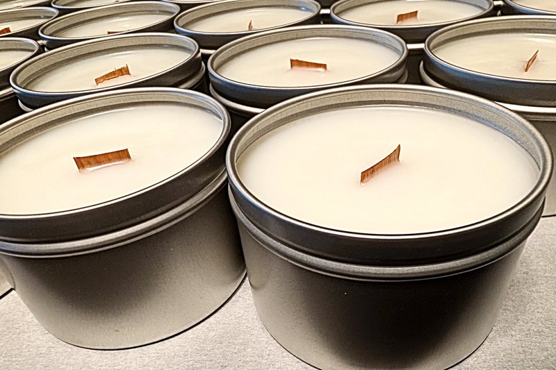 Positive Energy Wood Wick Candle