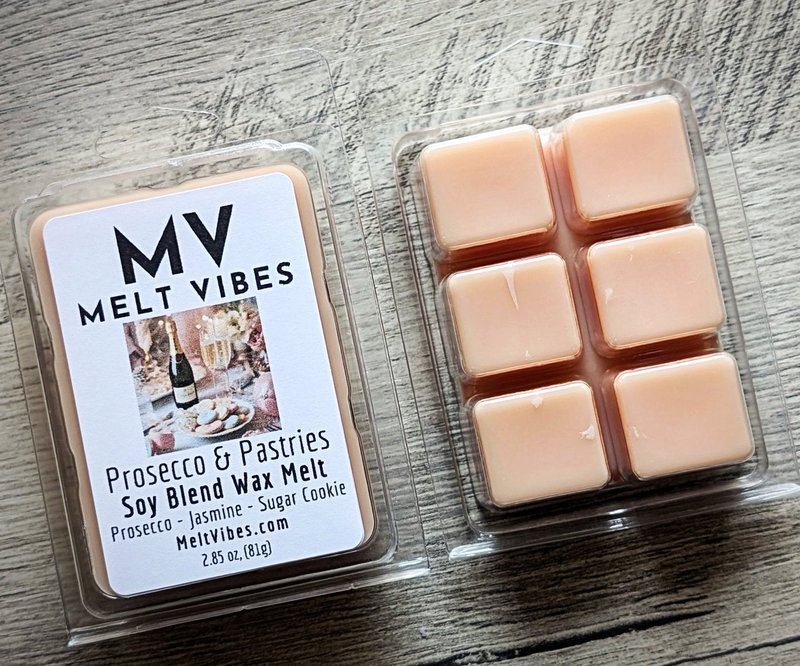 Prosecco & Pastries Wax Melt