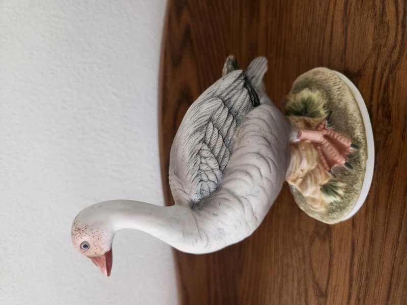 Lefton Snow Goose (KW3414)