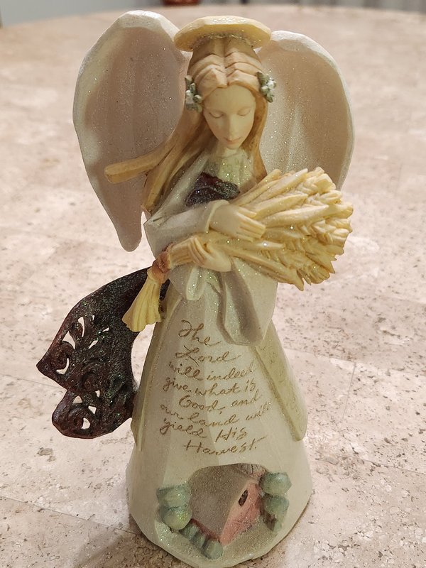 Lord's Harvest Enesco angel