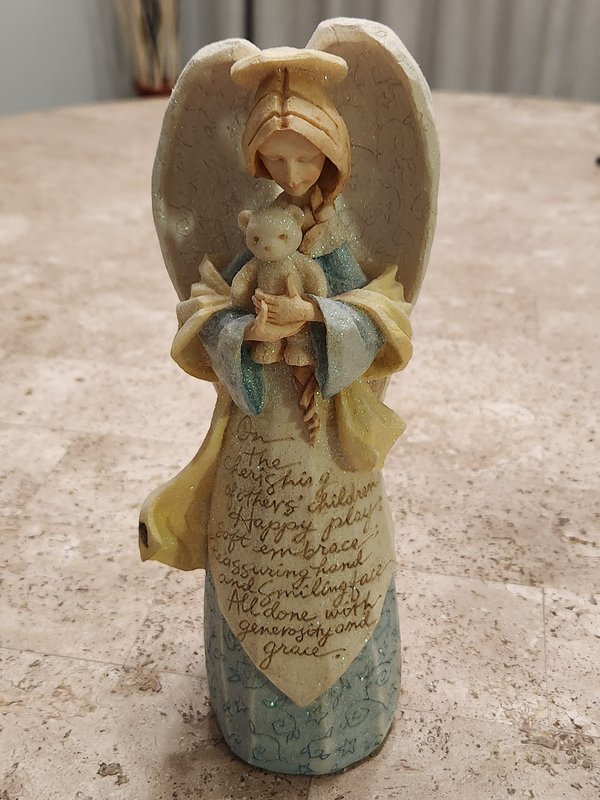 Cherishing Children Enesco angel