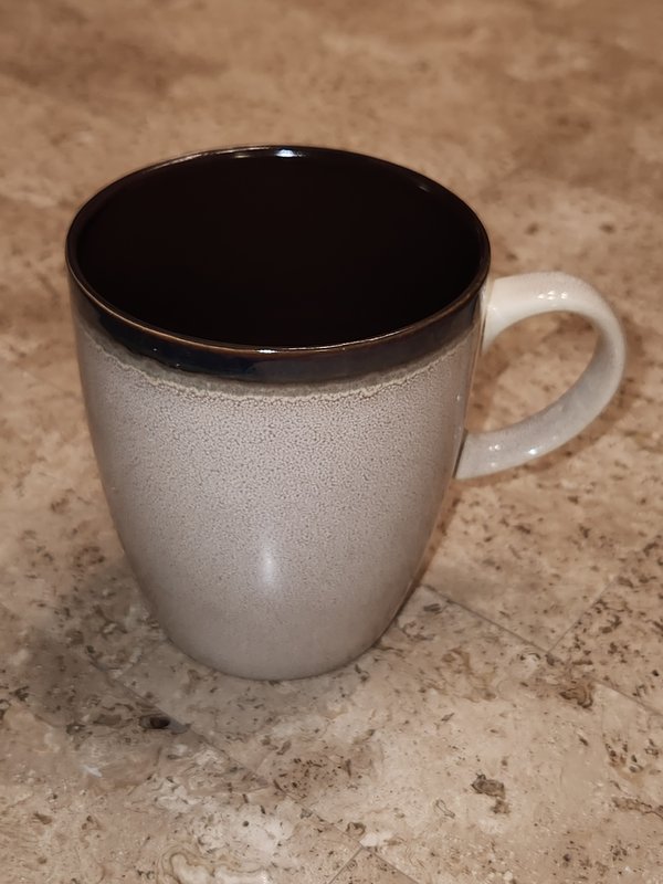 Brown coffee mug