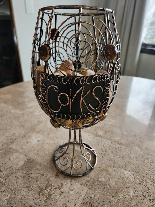 Cork Cup decor