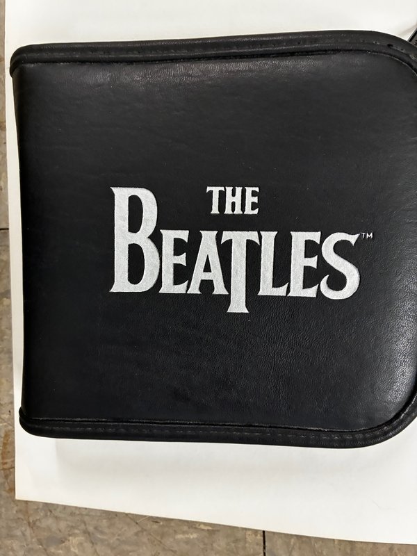 jn The Beatles Logo CD Case