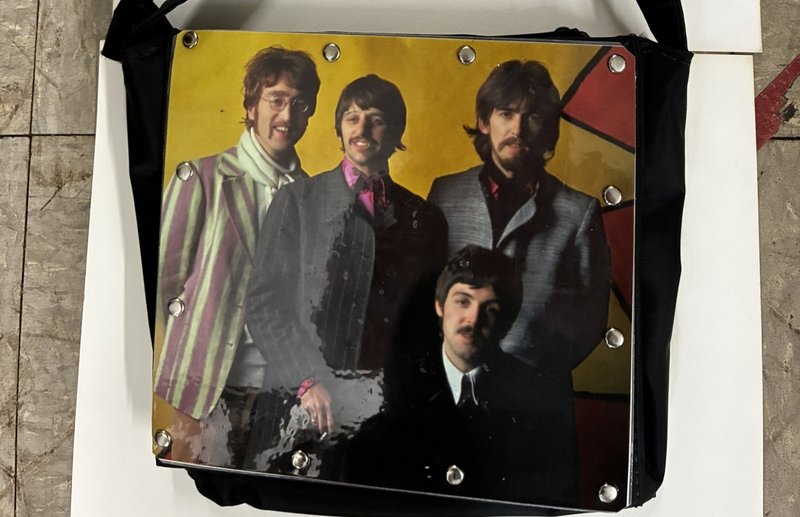 jn The Beatles 'Sgt. Pepper' Messenger Bag