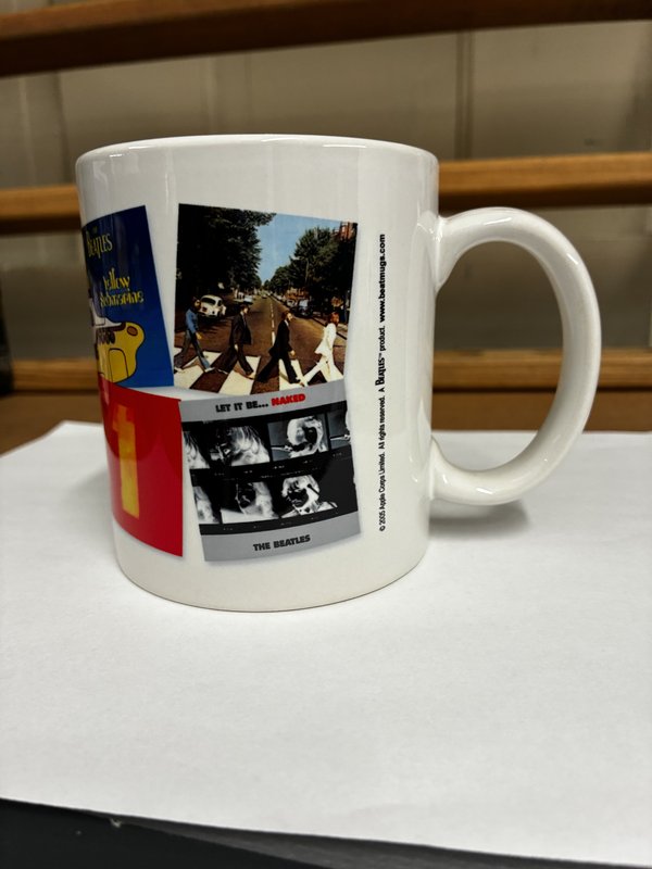 jk Beatles Mug
