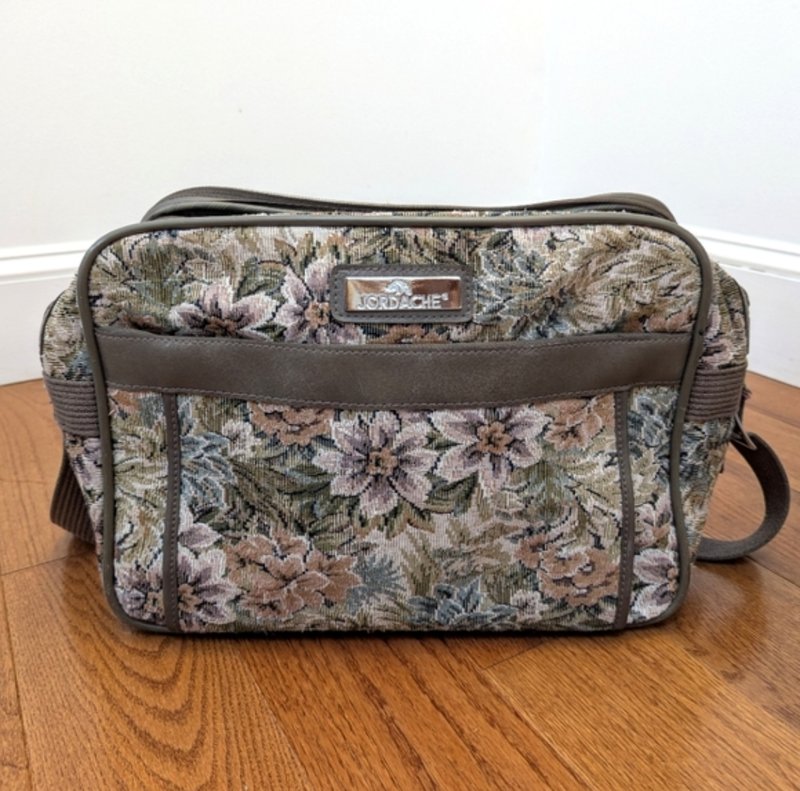 Jordache floral bag