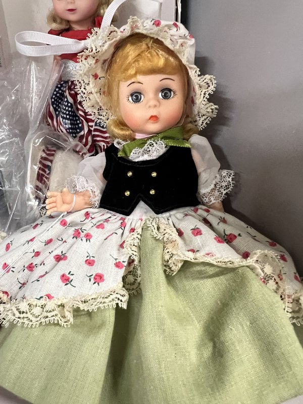 8" Madame Alexander "Bo Peep" Doll w/stand
