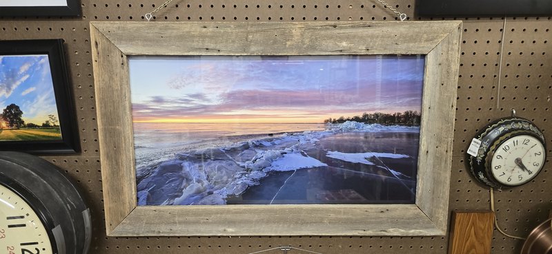 Original photo in Barnwood frame 19x31