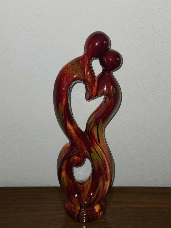 Embracing Couple Sculpture