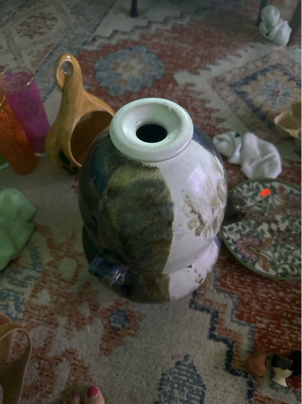 Big Pottery Vase