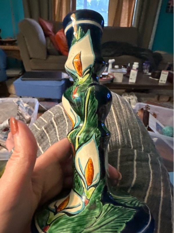 ceramic Candle holder