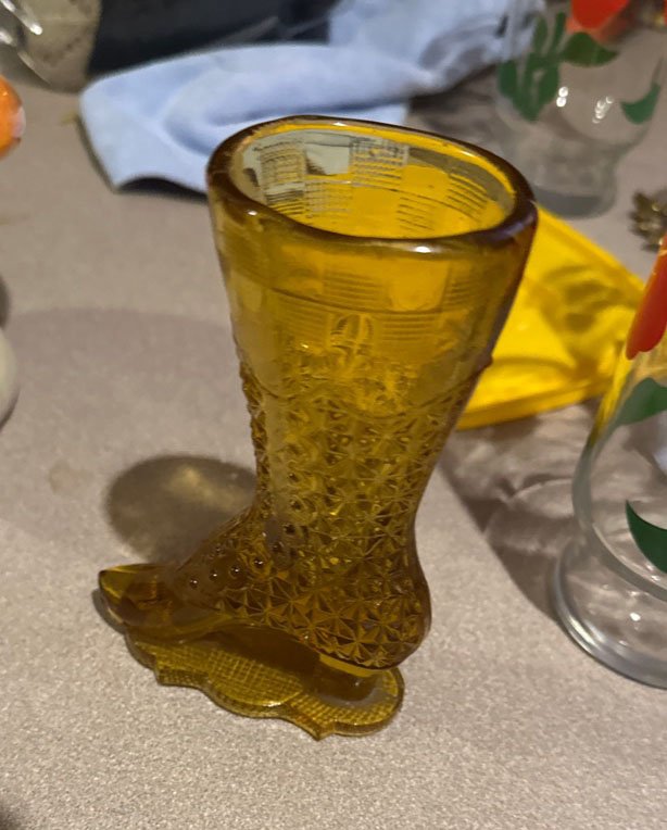 Fenton gold tall boot