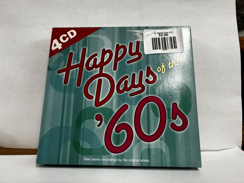 Jk Its The 60s Hits