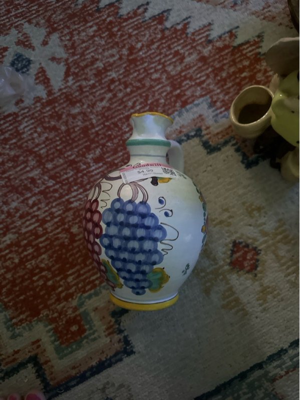 Italian Pitcher