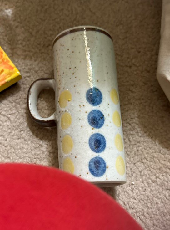 tall skinny mug