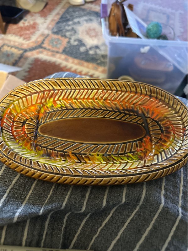 USA California pottery