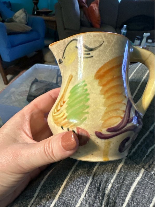 vintage creamer