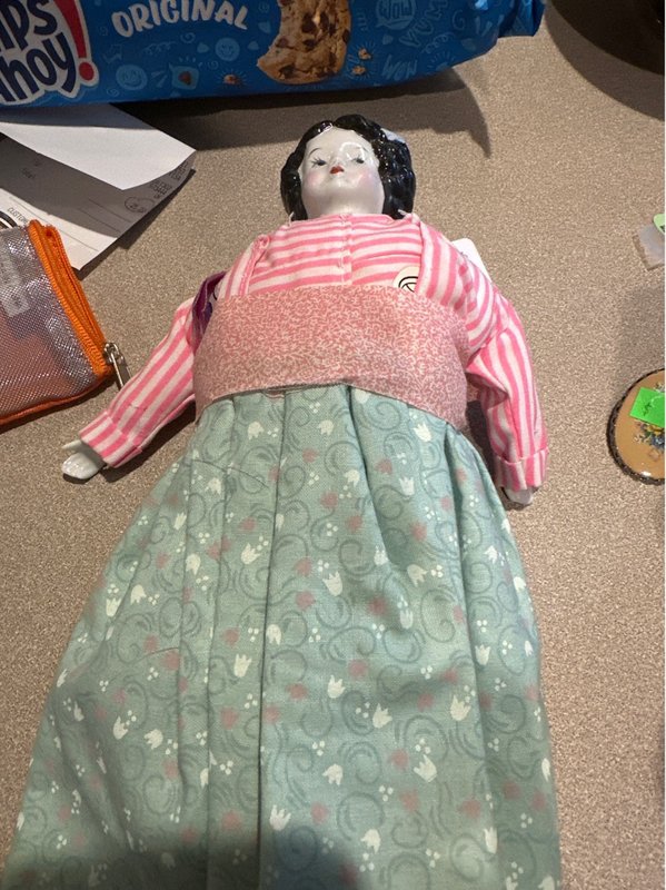 Vintage doll