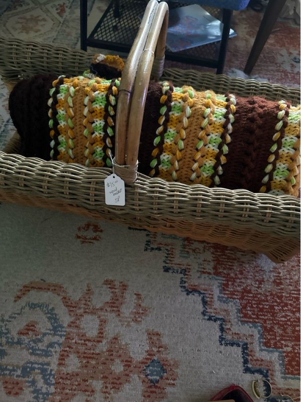 wood basket