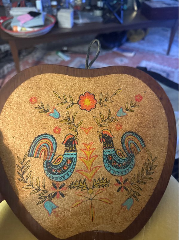 wood cork apple