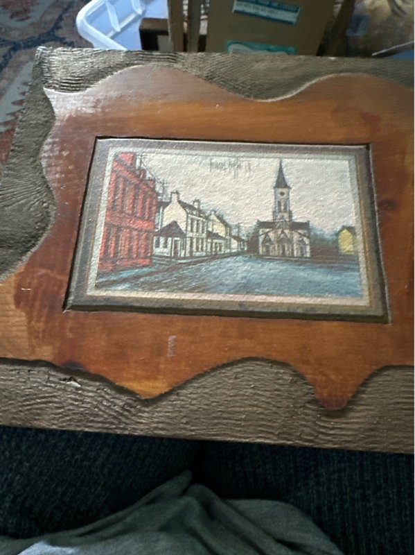 wooden wall art