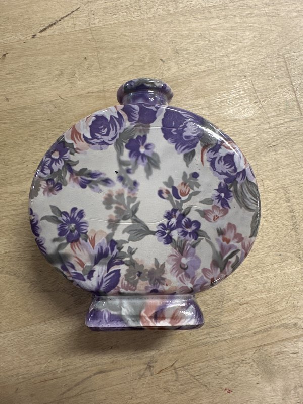Purple Vase