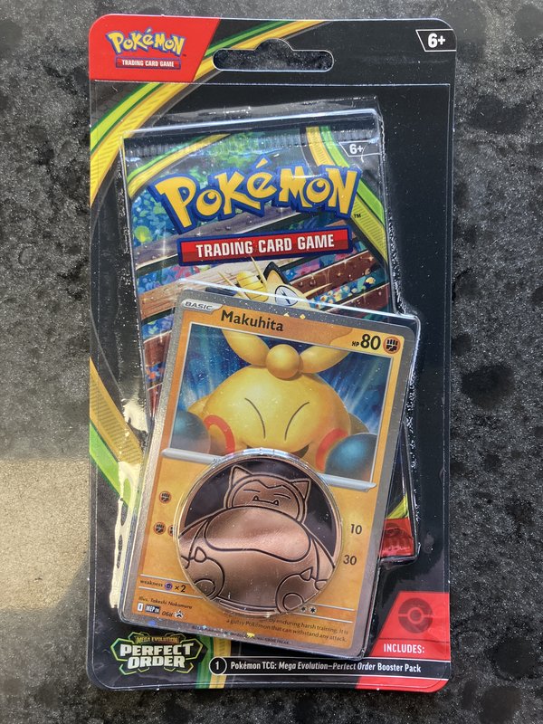 Pokémon Makuhita Checklane Blister Pack
