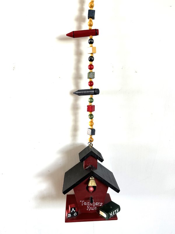 Schoolhouse hanging