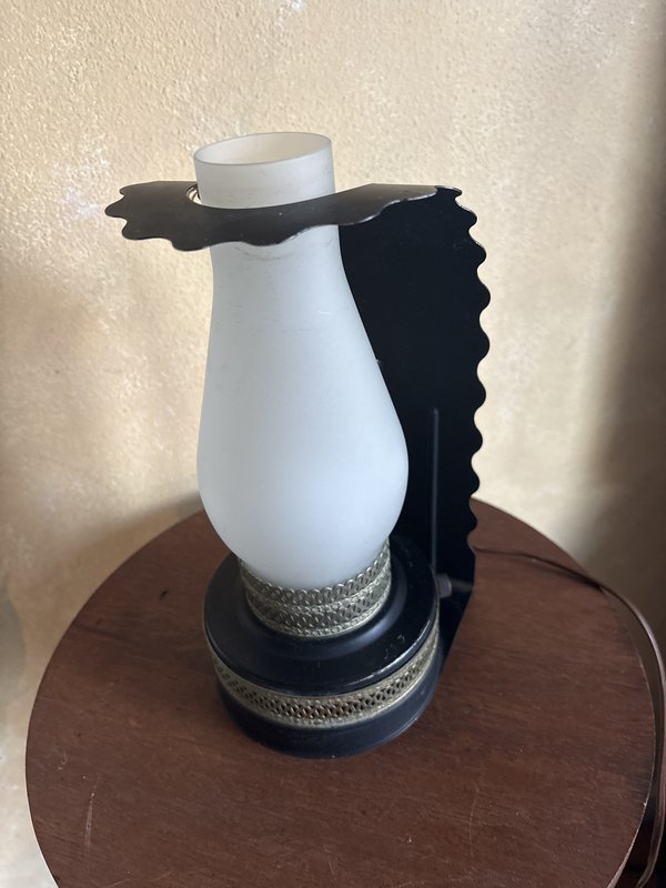 MCM Electric Hurricane Sconce Lamp